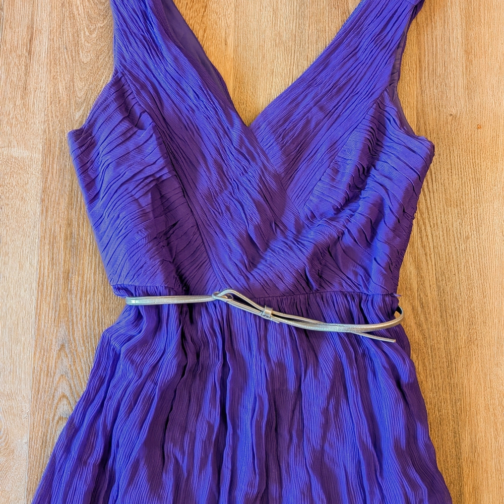 Donna Morgan Vibrant Purple Dress